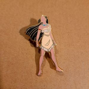 Pocahontas Disney pin.